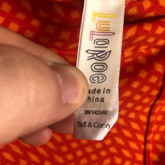 TC LuLaroe leggings - Picture 3 of 3